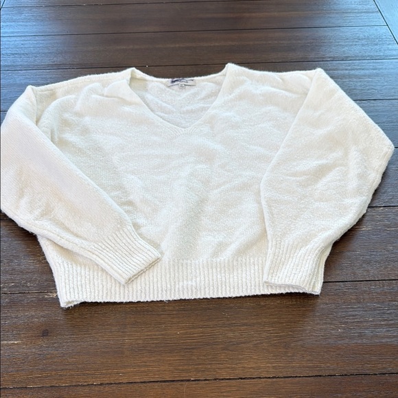 Madewell Wedged V-Neck Sweater Size XS - Picture 4 of 15